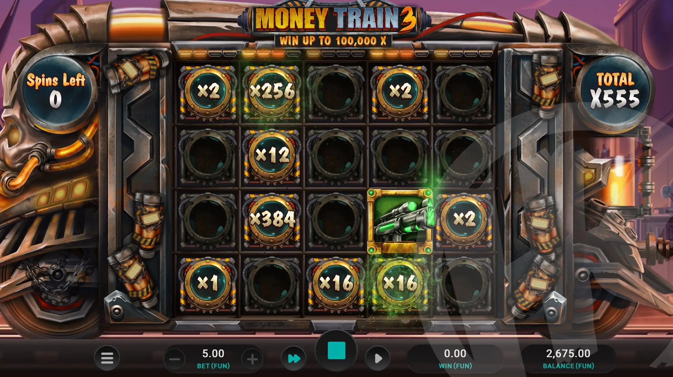 Money Train 3 Persistent Sniper