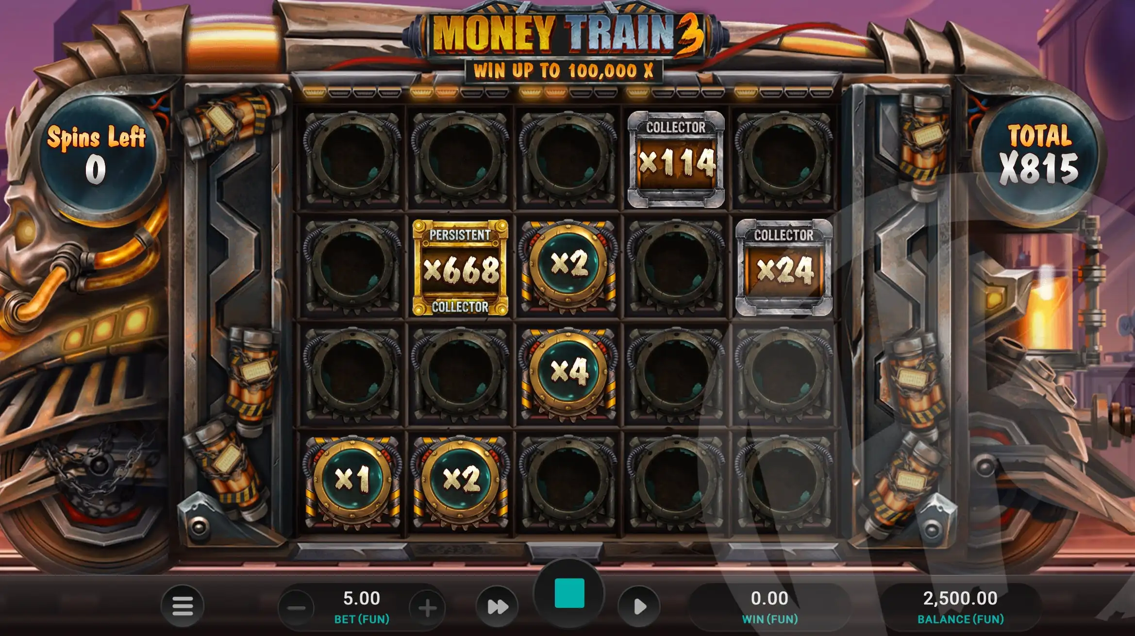 Money Train 3 Persistent Collector