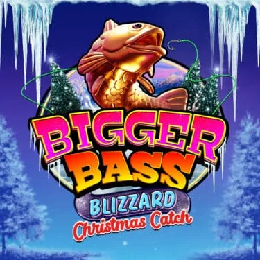 Bigger Bass Blizzard Logo