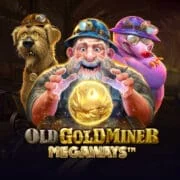 Old Gold Miner Megaways Logo