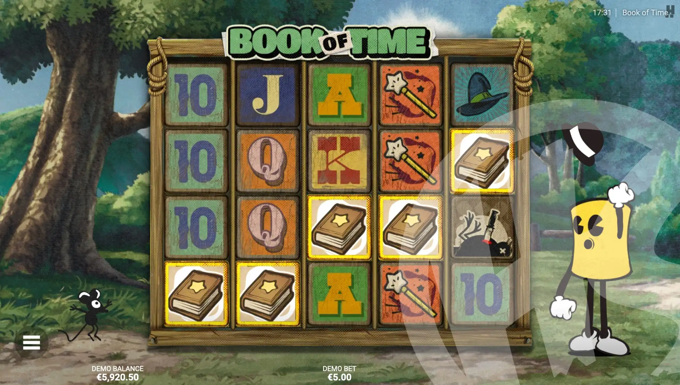 Land 3 or More Book Scatter Symbols to Trigger It's a Classic! Free Spins