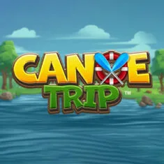 Canoe Trip Slot Logo