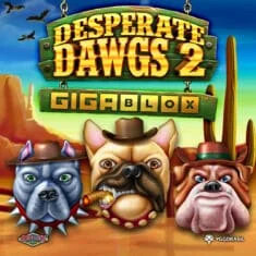 Desperate Dawgs 2 Gigablox Logo