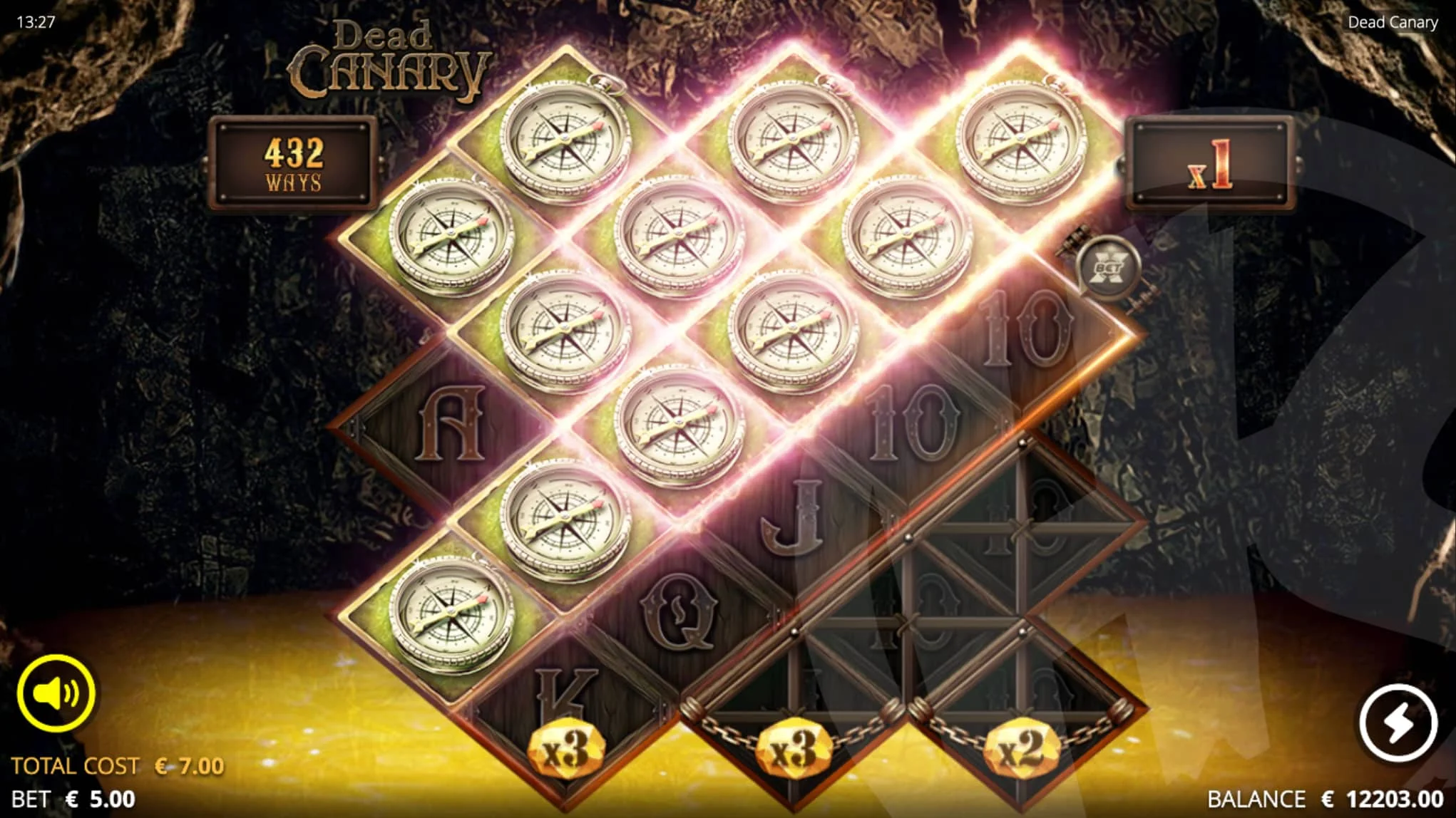 Dead Canary Offers Players Up To 1,728 Ways to Win