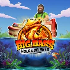 Big Bass Bonanza Hold & Spinner Logo