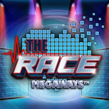 The Race Megaways Logo