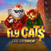 Fly Cats Dream Drop Logo