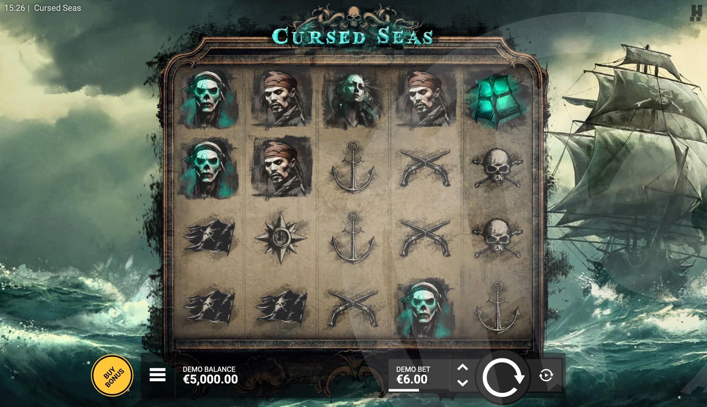 Cursed Seas Base Game