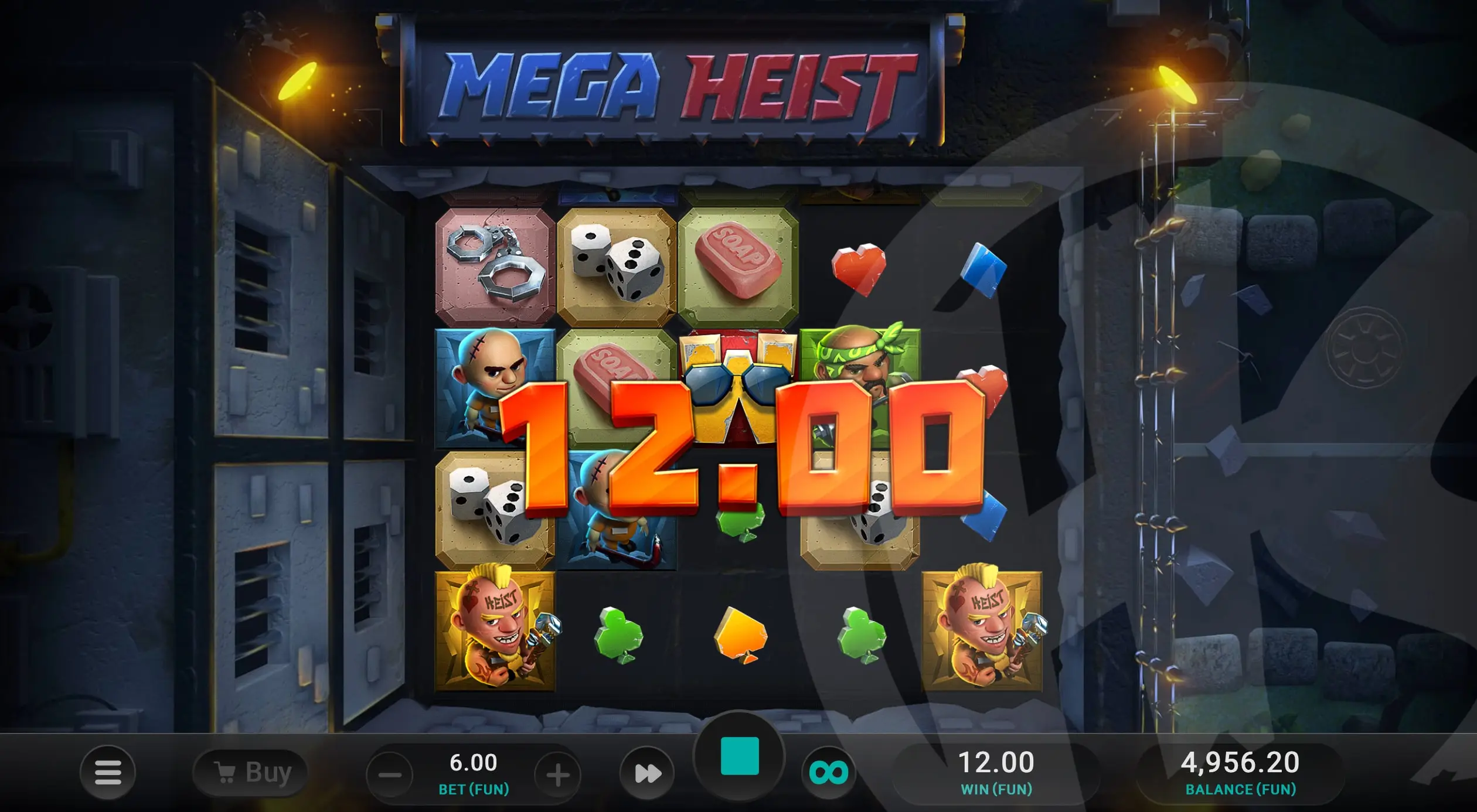 Mega Heist Offers Players 178 Connected Ways to Win