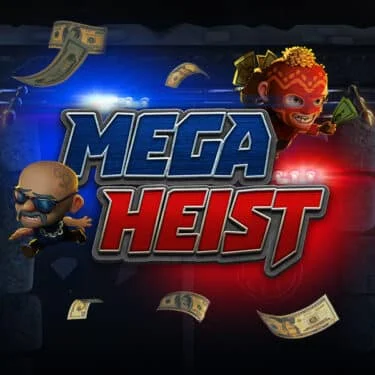 Mega Heist Logo