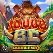 10000 BC DoubleMax Logo