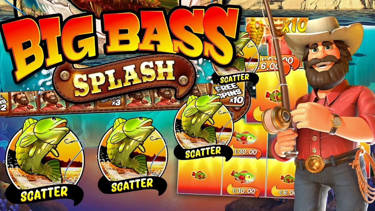 Big Bass Splash Big Win