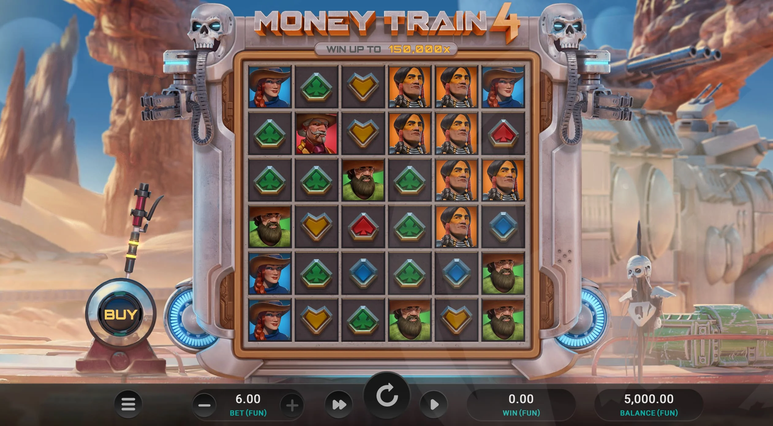 Money Train 4 Base Game