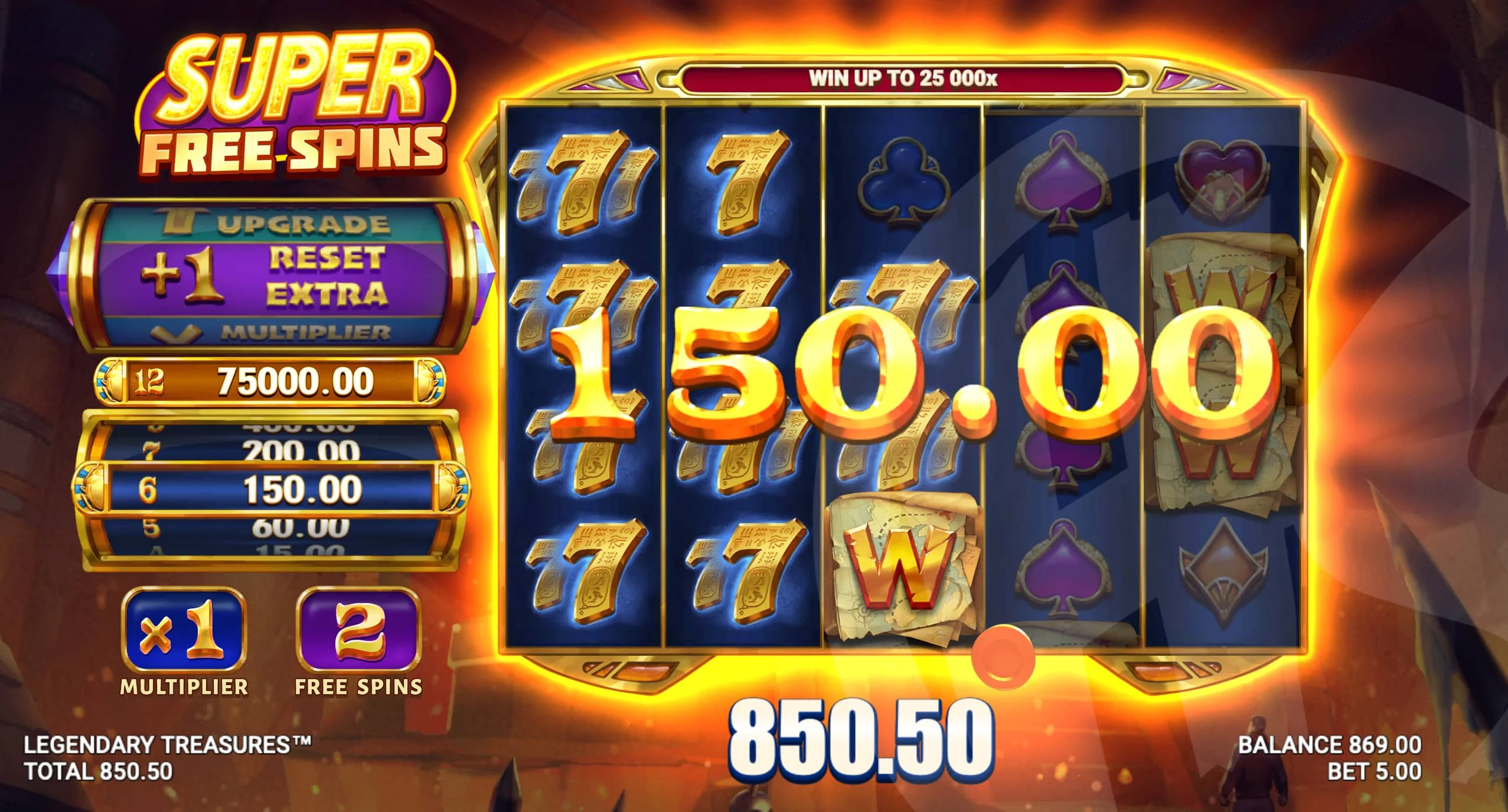The Current Prize on the Treasure Barrel Pays Out at the End of Every Spin in Super Free Spins