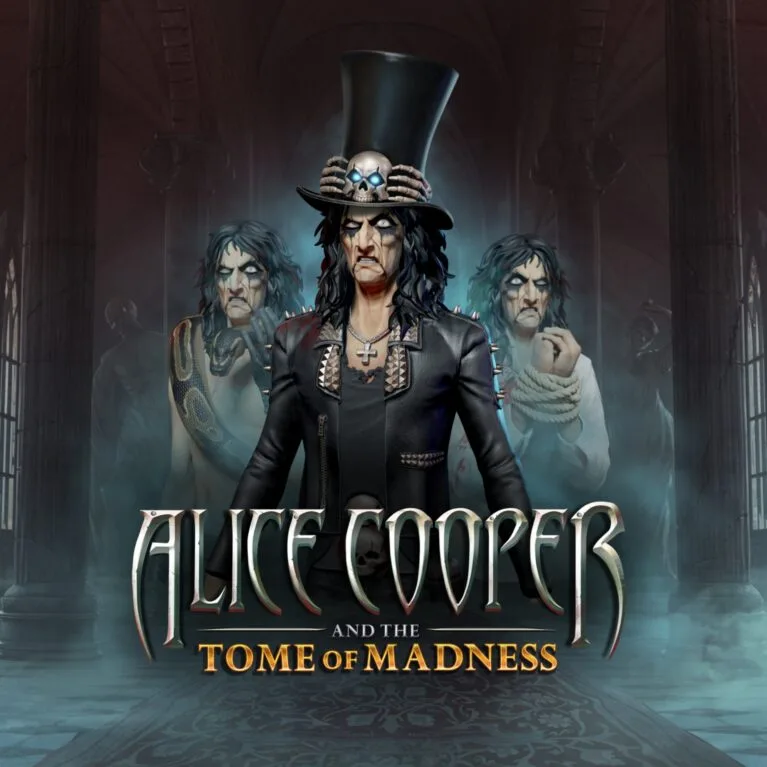 Alice Cooper and Tome of Madness Logo