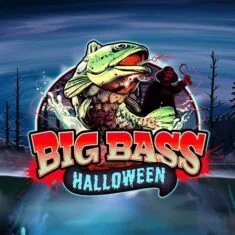 Big Bass Halloween Logo