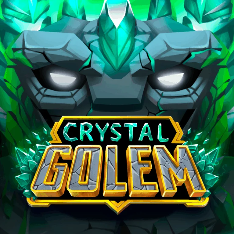 Crystal Golem Logo