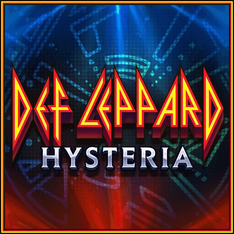 Def Leppard Hysteria Logo