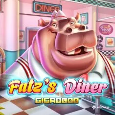 Fatz's Diner Gigablox Logo