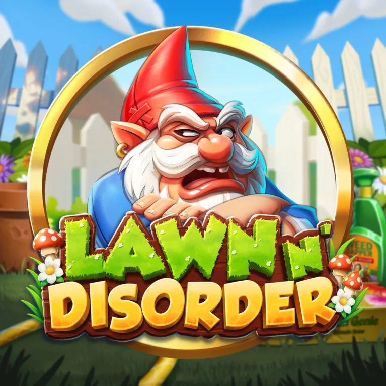 Lawn n' Disorder Logo