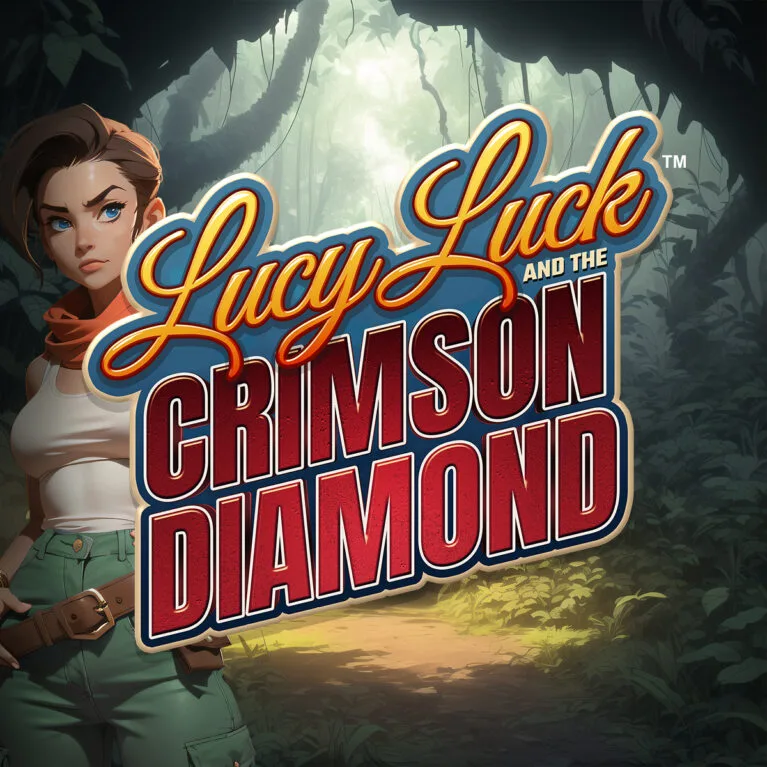 Lucy Luck and the Crimson Diamond Logo