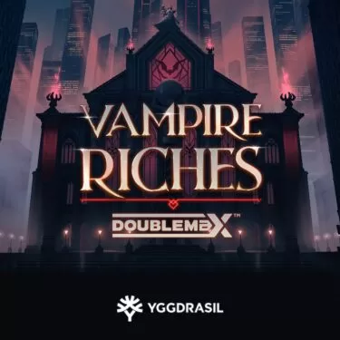 Vampire Riches DoubleMax Logo