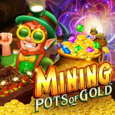 Mining Pots of Gold Logo