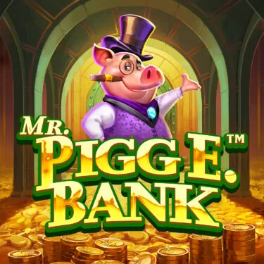 Mr. Pigg E. Bank Logo