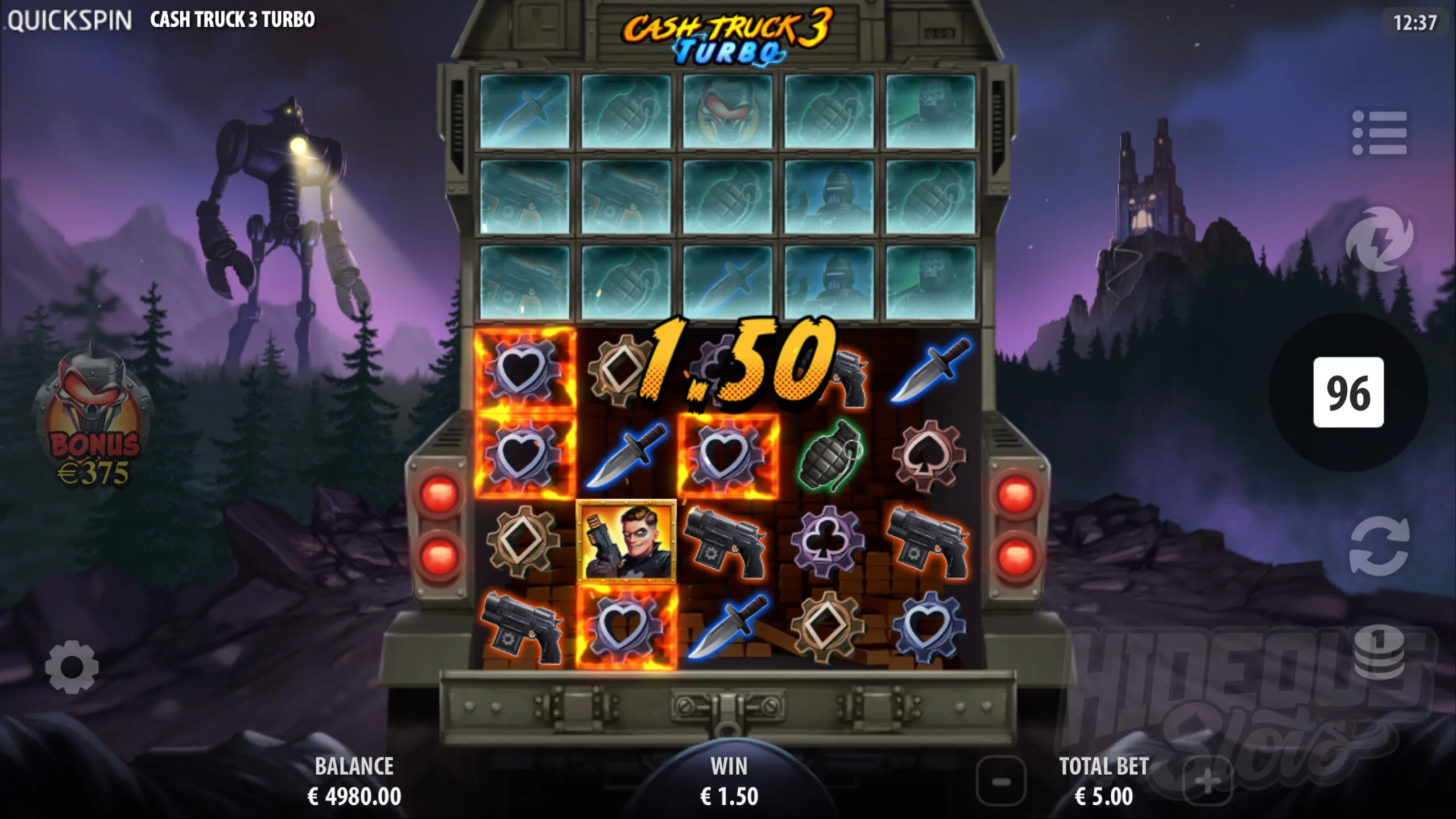 Cash Truck 3 Turbo Offers Players Up To 16,807 Ways to Win