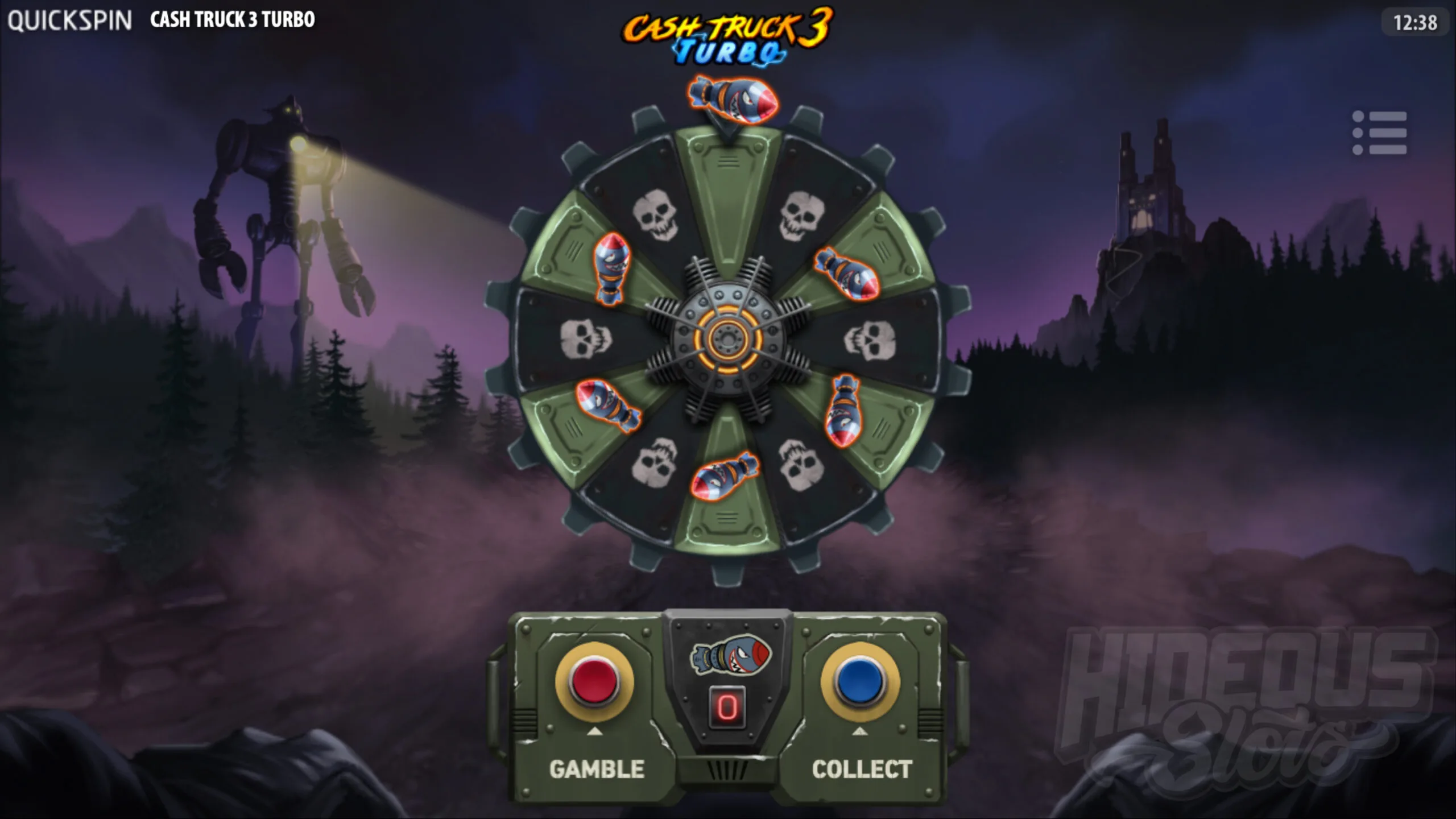 Gamble Before Additional Expander Symbols Before Entering the Bonus Game
