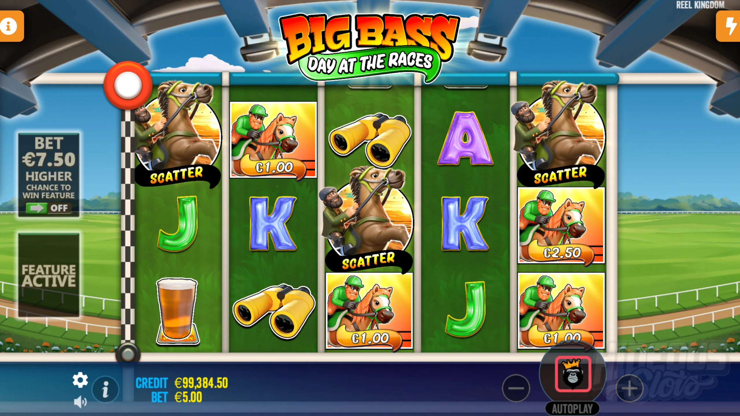 Land 3 or More Scatters to Trigger Free Spins