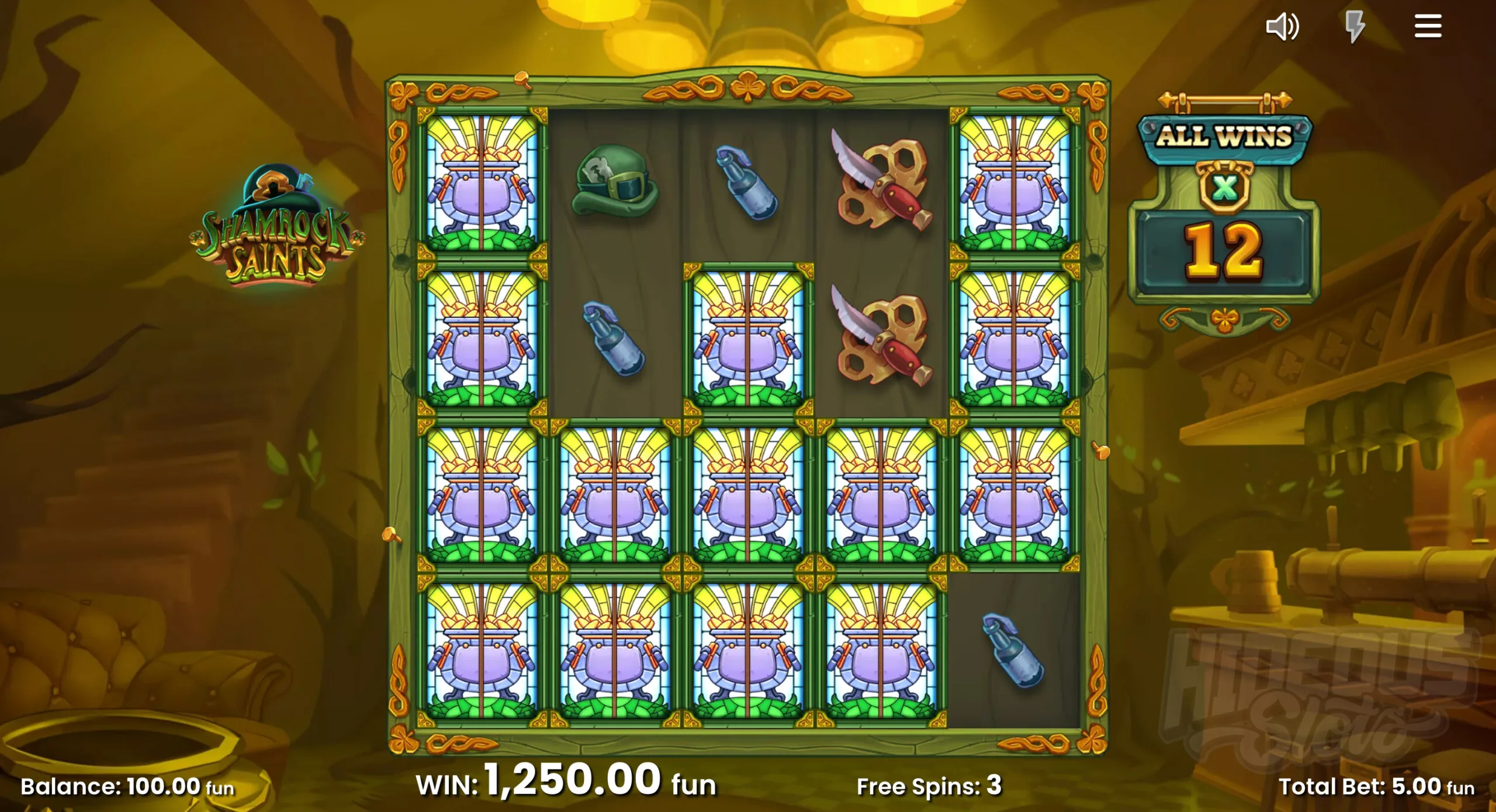 Land Additional Scatter Symbols to Start the Free Spins Feature With a Higher Initial Multiplier