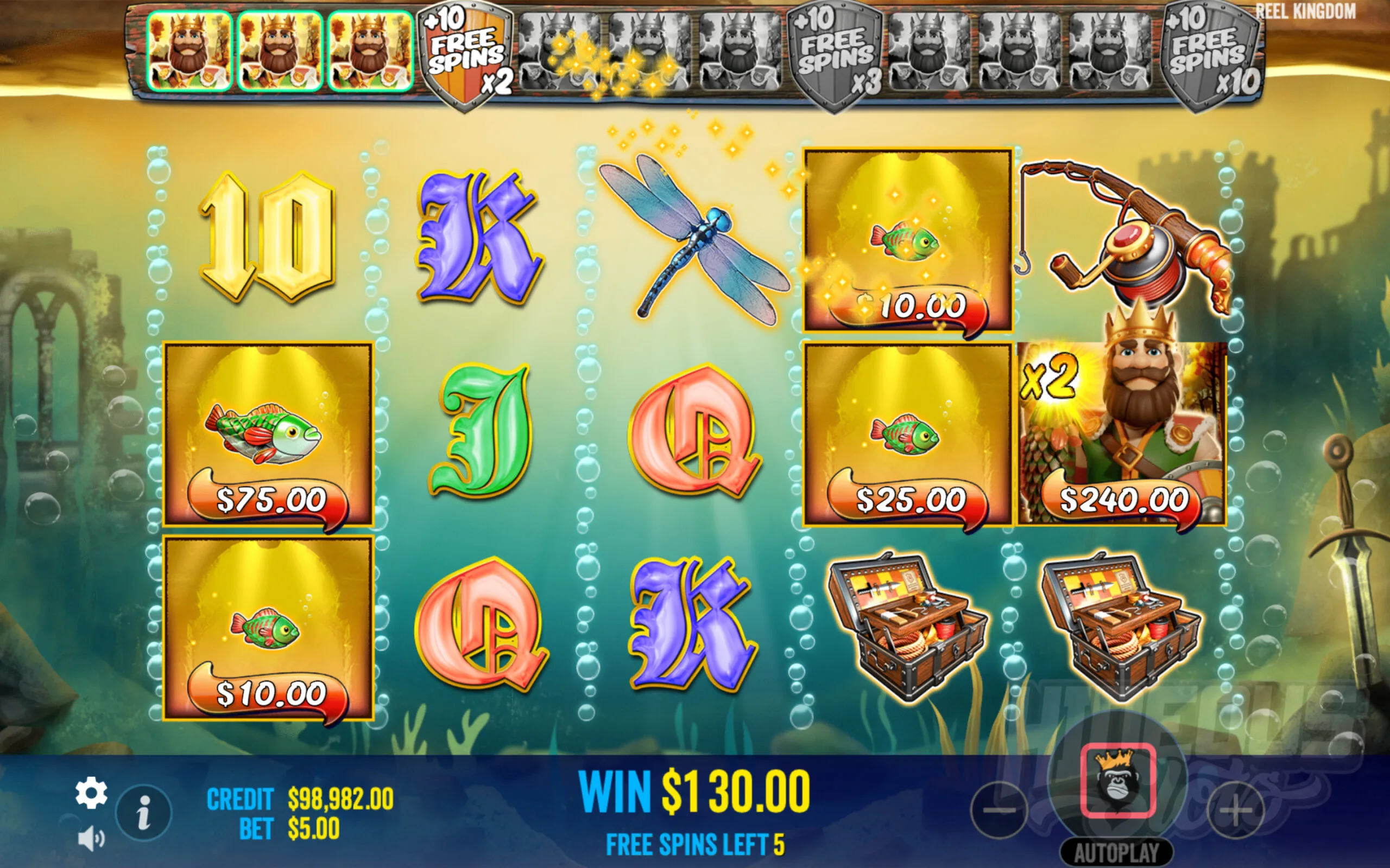 Big Bass Secrets of the Golden Lake Free Spins