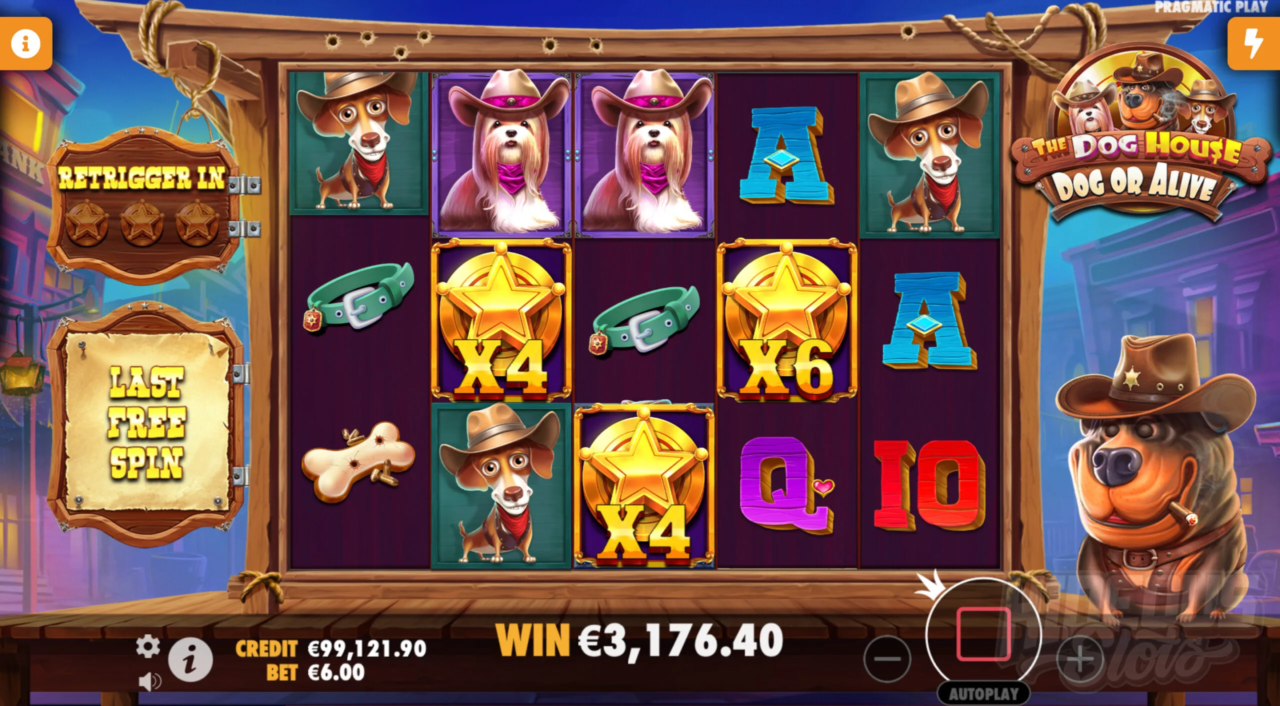 The Dog House - Dog or Alive Free Spins