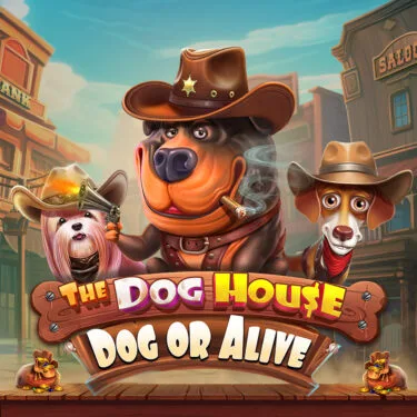 The Dog House Dog or Alive Logo