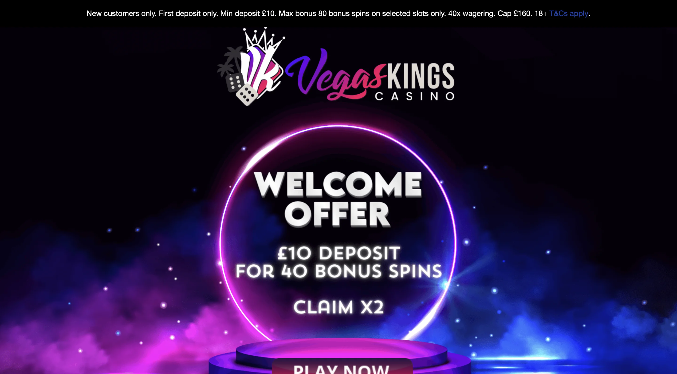 VegasKings Homepage