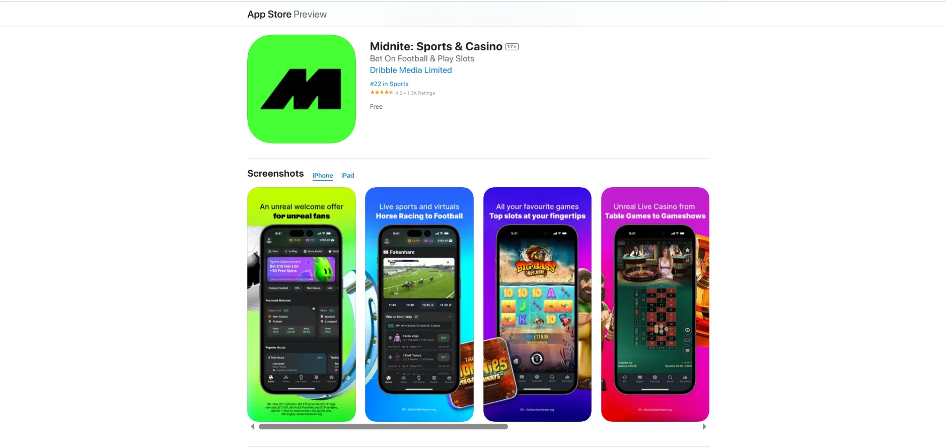 Download The Midnite Casino App On Android and iOS