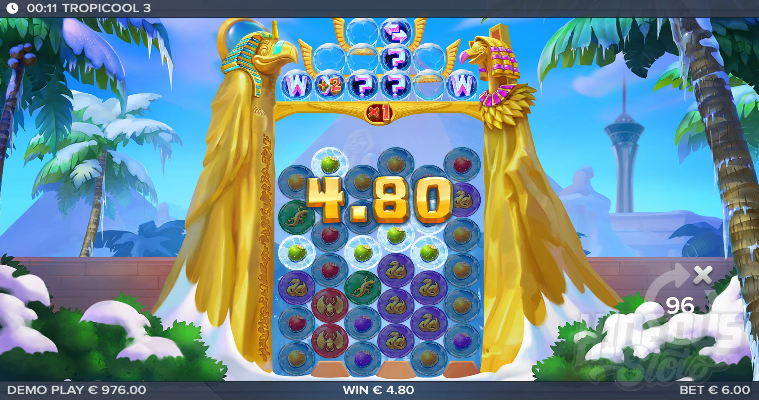 Tropicool 3 Offers Players 46,656 Ways to Win