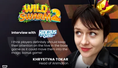 Wild Swarm 2 - Interview with Push Gaming