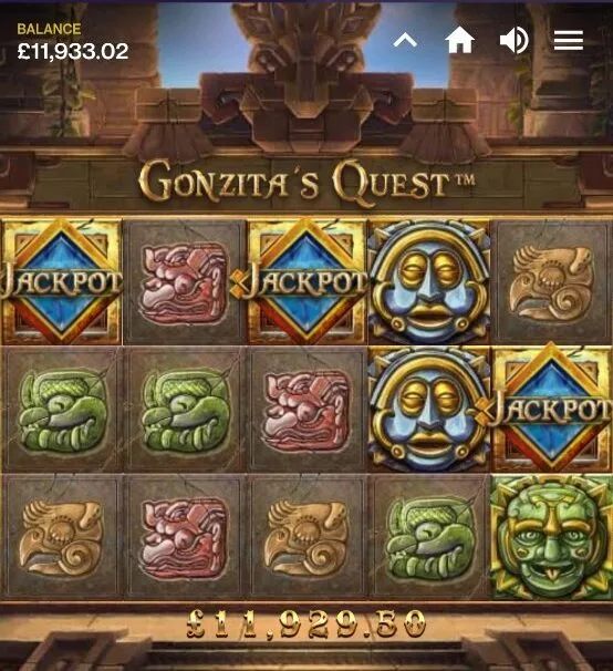 Gonzita's Quest Daily Jackpot - 119,295x Bet