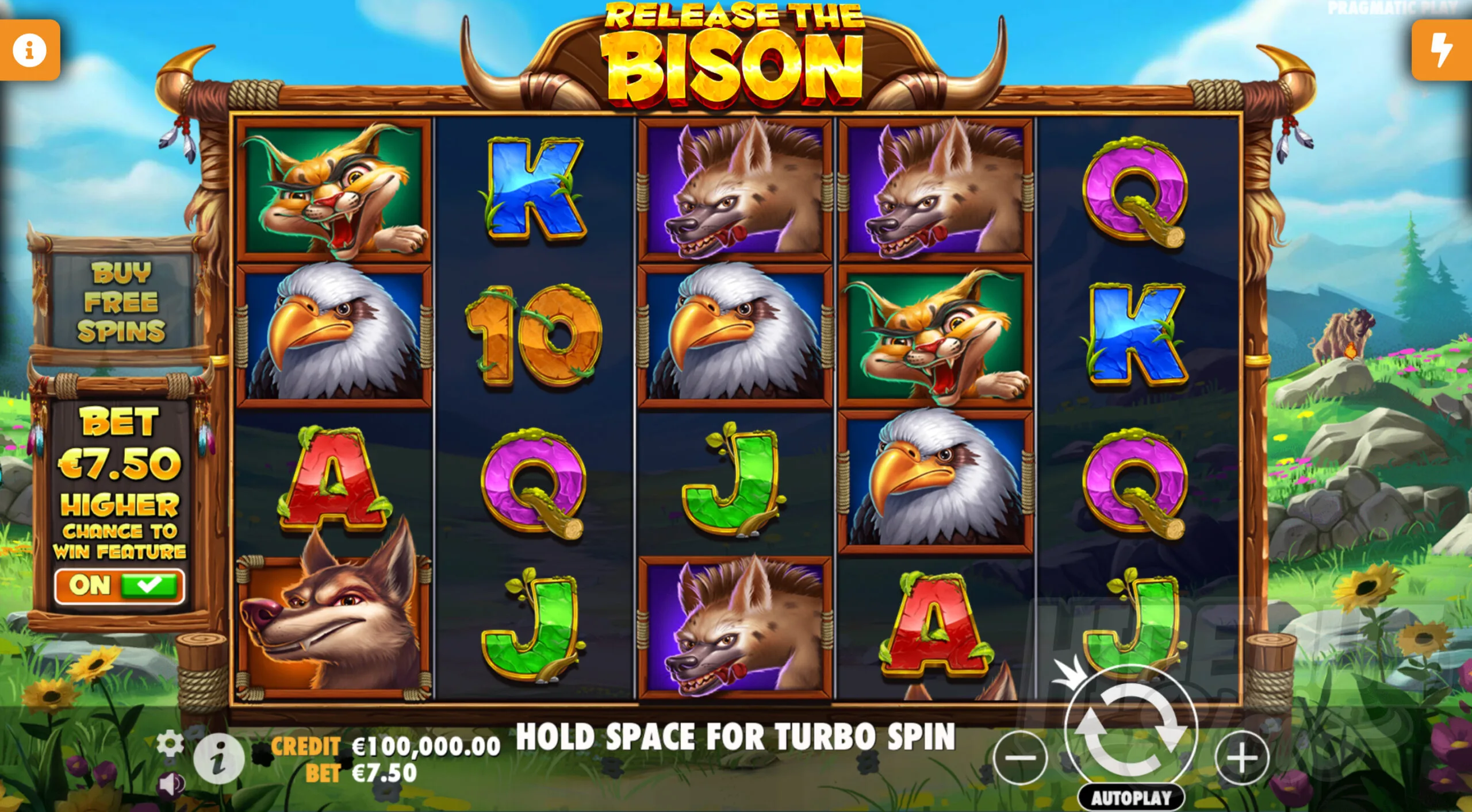 Release the Bison Base Game