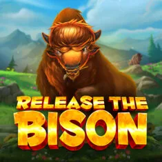 Release the Bison Logo