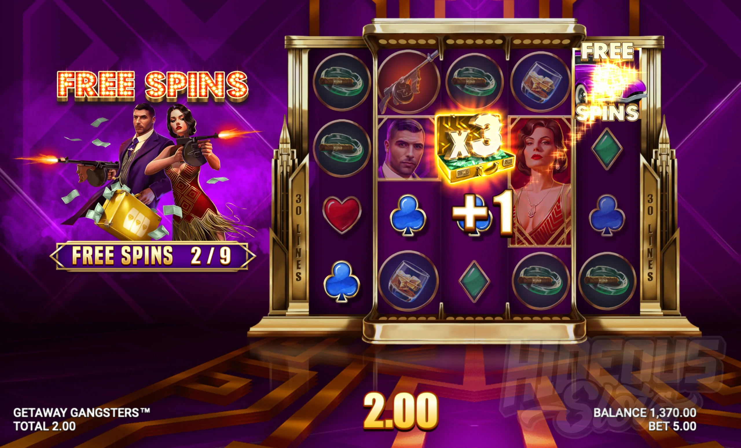 Land Free Spins Symbols During Free Spins to Trigger Additional Spins