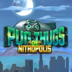 Pug Thugs of Nitropolis Logo