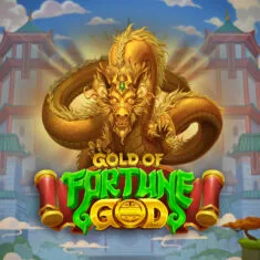 Gold of Fortune God Logo