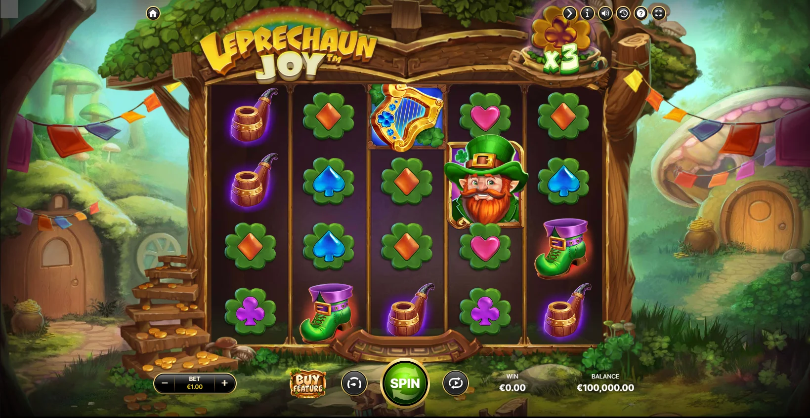 Leprechaun Joy Base Game