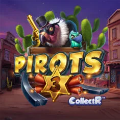 Pirots 3 Logo