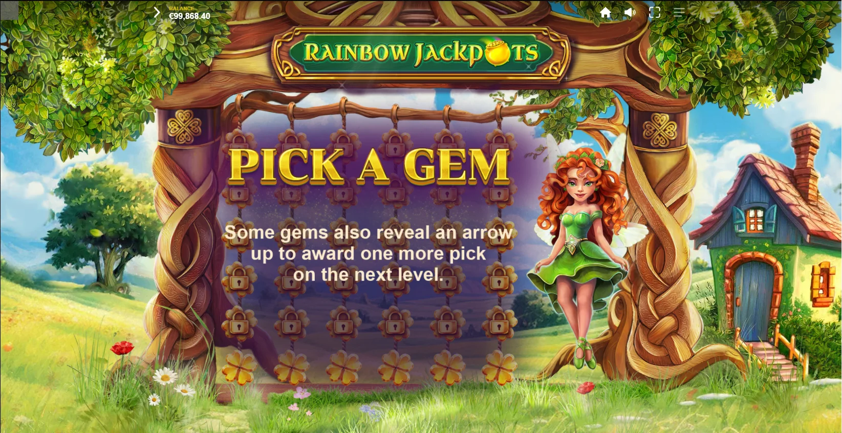 Rainbow Jackpots Megaways Fairy Bonus