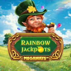 Rainbow Jackpots Megaways Logo