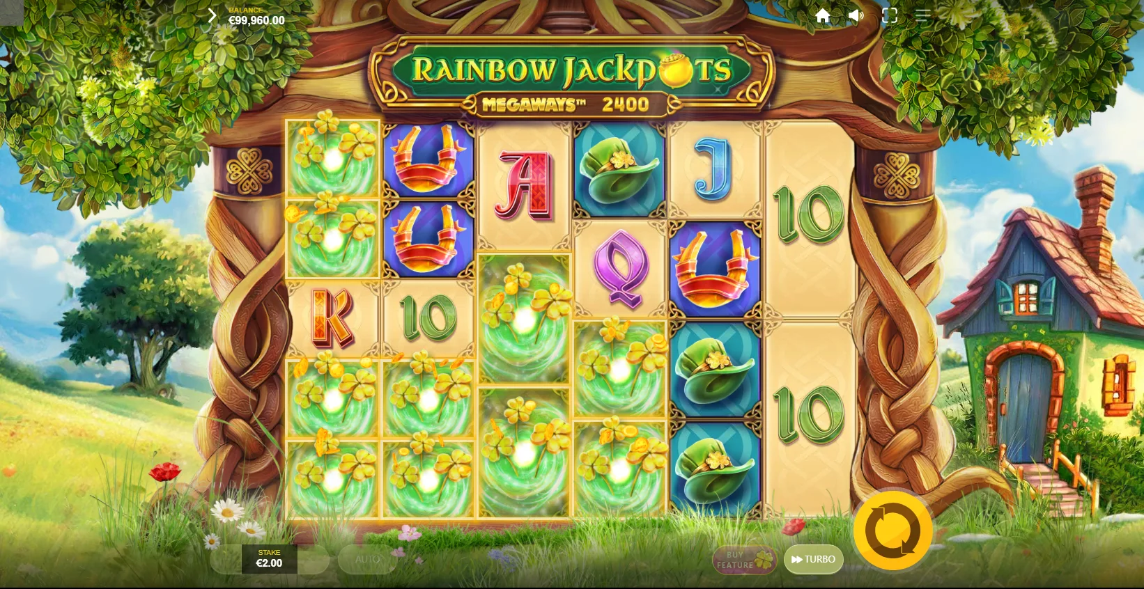 Rainbow Jackpots Megaways Lucky Leprechaun
